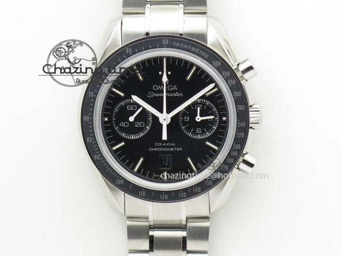 0105 Planet Ocean 600M ‘Tai Chi’ GMT 43.5mm VSF 1:1 Best Edition Black White Ceramic Bezel and Dial on SS Bracelet A8906 Super Clone Durable 7732